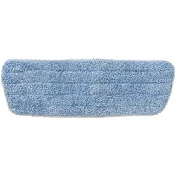Oates Microfibre Mop Pad Refill Blue 400mm