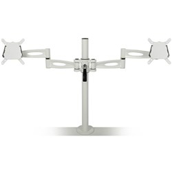 Metalicon Kardo Double Monitor Arm White