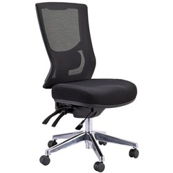 Buro Metro II High Mesh Back Chair Black
