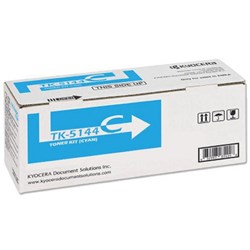 Kyocera TK-5144C Cyan Laser Toner Cartridge