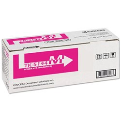 Kyocera TK-5144M Magenta Laser Toner Cartridge