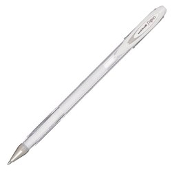 uni-ball Signo UM-120 White Rollerball Pen Fine 0.7mm Tip