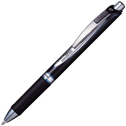 Pentel Blue EnerGel Retractable Pen 0.7mm Fine Tip