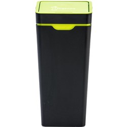 Method 60L Green Organics Recycling Bin With Closed Touch Lid