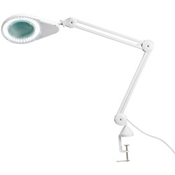 Superlux Equipoise LSX 10W LED Lamp Magnifying Lens 6D White