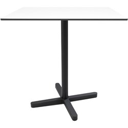 Spot Meeting Table 1000mm White/Black