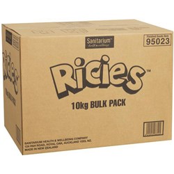 Sanitarium Ricies Cereal 10kg