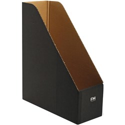 FM No. 5 Magazine Box File Black