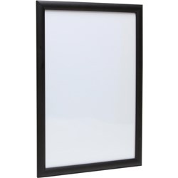 Snap Lock Poster Frame A4 Black