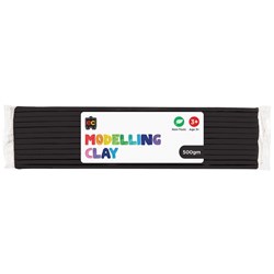 EC Modelling Clay 500g Black
