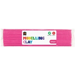 EC Modelling Clay 500g Pink