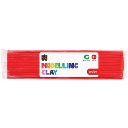 EC Modelling Clay 500g Red
