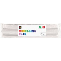 EC Modelling Clay 500g White