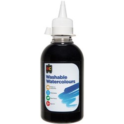 EC Watercolour Paint 250ml Black