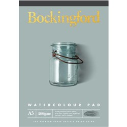 Bockingford Watercolour Paint Pad A5 200gsm 20 Leaves