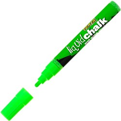 Texta Liquid Chalk Wet Wipe Window Marker 4.5mm Bullet Tip Green