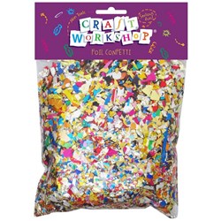 Craft Workshop Foil Confetti 100g