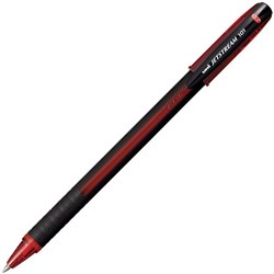 uni Jetstream SX101 Red Capped Rollerball Pen 0.7mm Fine Tip