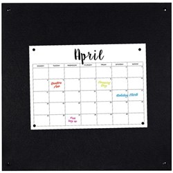 Boyd Visual PinPanel Noticeboard 600x600mm Black