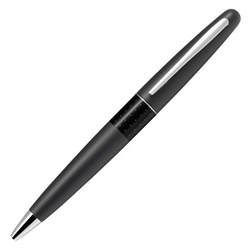 Pilot MR1 Blue Ink Executive Ballpoint Pen 1.0mm Medium Tip Black Barrel