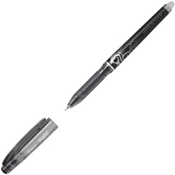 Pilot Frixion Point Black Gel Rollerball Pen Fine 0.4mm