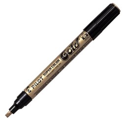 Pilot Gold Permanent Marker Broad Chisel