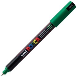 uni POSCA Green Paint Marker Pen Bullet Ultra Fine PC1-MRGN