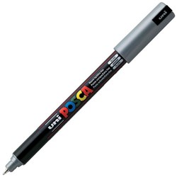 uni POSCA Silver Paint Marker Pen Bullet Ultra Fine PC1-MRS