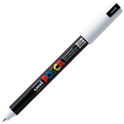 uni POSCA White Paint Marker Pen Bullet Ultra Fine PC1-MRWH