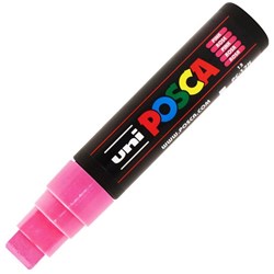 uni POSCA Pink Paint Marker Pen Chisel Broad PC17-KP