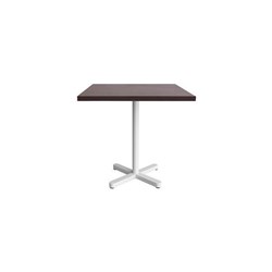 Spot Table 800mm Black/White