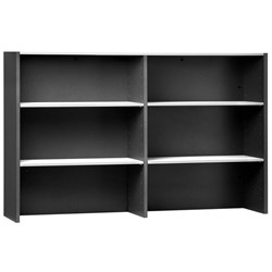 Emerge OH235 Hutch 1800x1100mm White/Ironstone