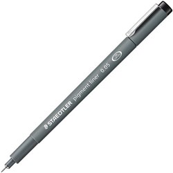 Staedtler Mars Graphic Black Pigment Liner Pen Extra Fine 0.05mm