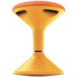 Jari Stool Polypropylene Yellow/Orange