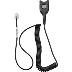 EPOS CSTD 01 Standard Bottom Cable - Easy Disconnect to Modular Plug