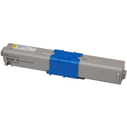 OKI 46508717 Laser Toner Cartridge Yellow