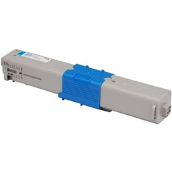OKI 46508719 Laser Toner Cartridge Cyan