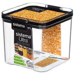 Sistema Ultra Square Plastic Container 700ml