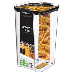 Sistema Ultra Square Plastic Container 1.3L