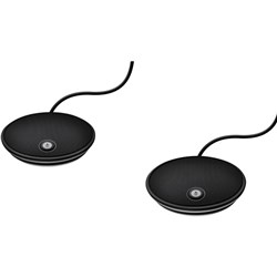 Logitech Expansion Microphones For Group Video Conferencing System