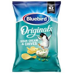 Bluebird Chips Original Sour Cream and Chives 150g
