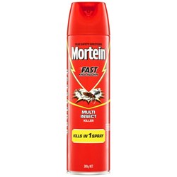 Mortein Multi Insect Killer Spray Fast Knockdown 300g