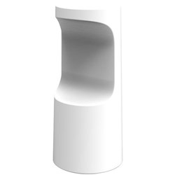 Fura Bar Stool White