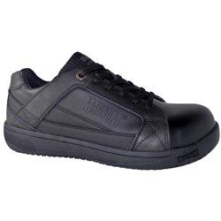 Magnum Mags Safety Shoes Low Leather CT i Anti-Static Size 8 Black