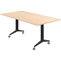 Fiord Flip Table 1800mm Refined Oak/Black
