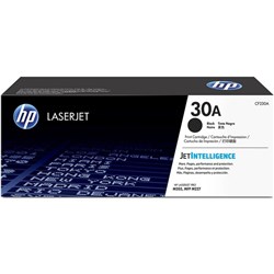 HP 30A Black Laser Toner Cartridge CF230A