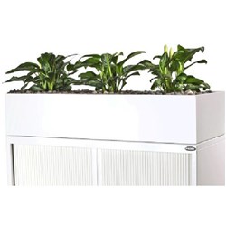 Proceed Planter Box 900mm White