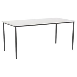Ergoplan Canteen Table 1600mm White/Black