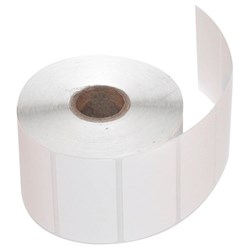 Visitor Rego Labels Seiko Compatible 54x101mm, Roll of 220