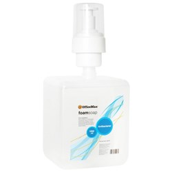 OfficeMax Antibacterial Foam Soap 1L, Carton of 6